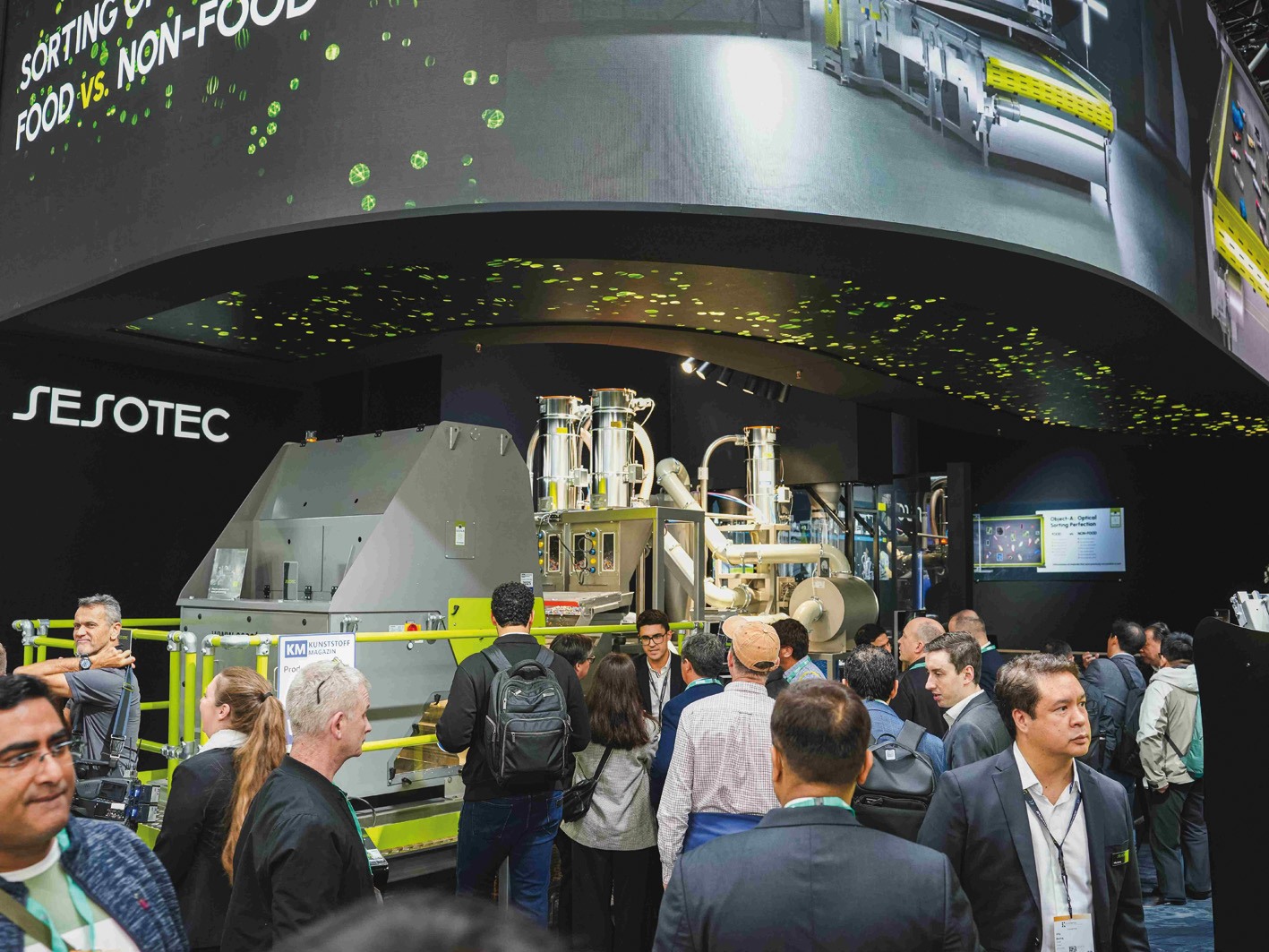 Sesotec Reports Positive Results from K Trade Fair 2025