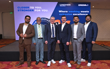 EREMA and Lindner Washtech establish subsidiary in India