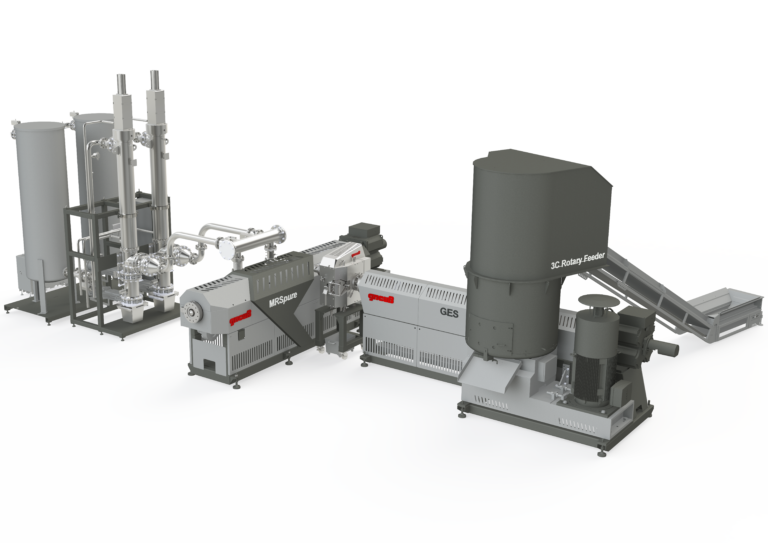 Closed-loop recycling of HDPE