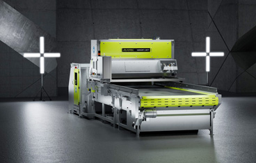 Sesotec sorting systems with AI