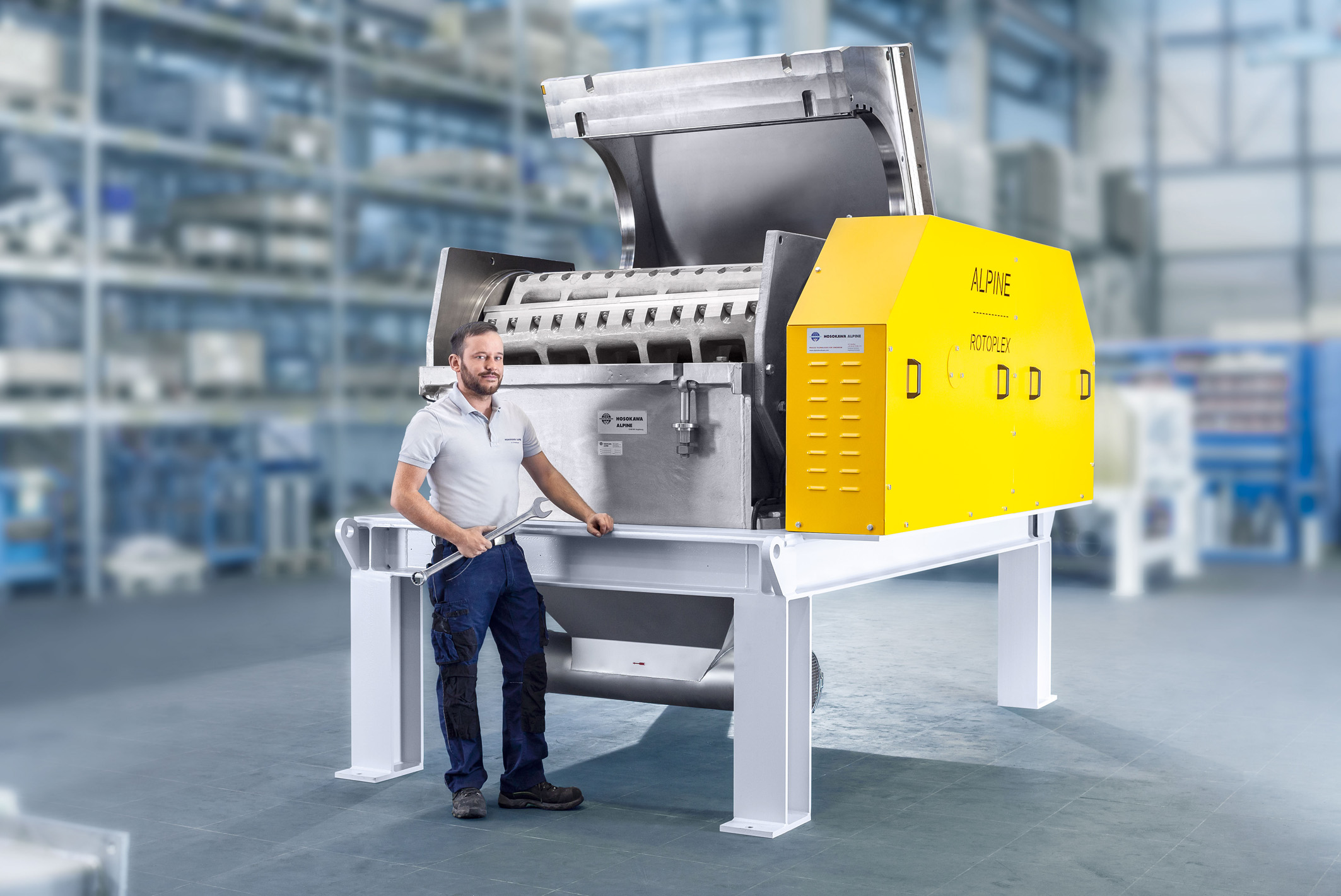 Hosokawa Alpine presents Solution for Textile Rrecycling