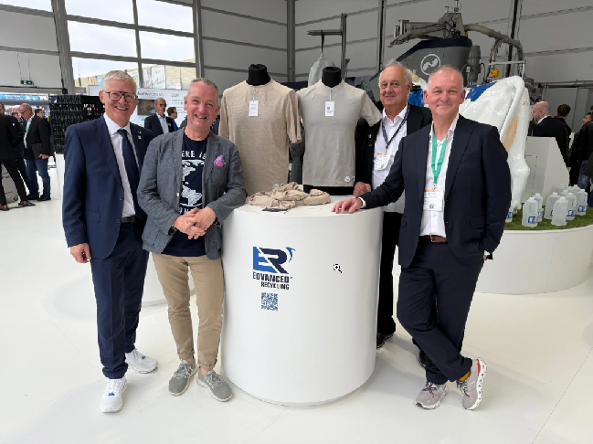 Erema invests in textile recycling
