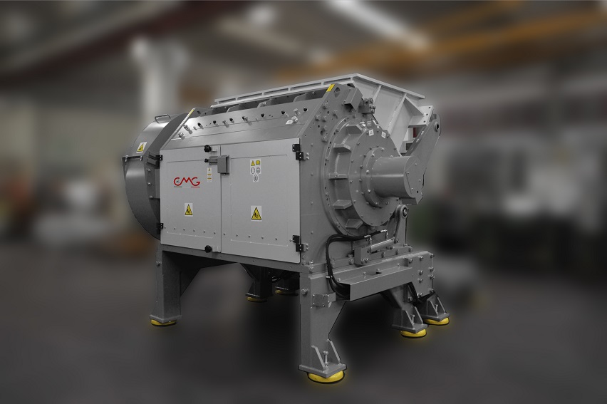 CMG Granulators: High Capacity Granulators for Post-Consumer Plastics