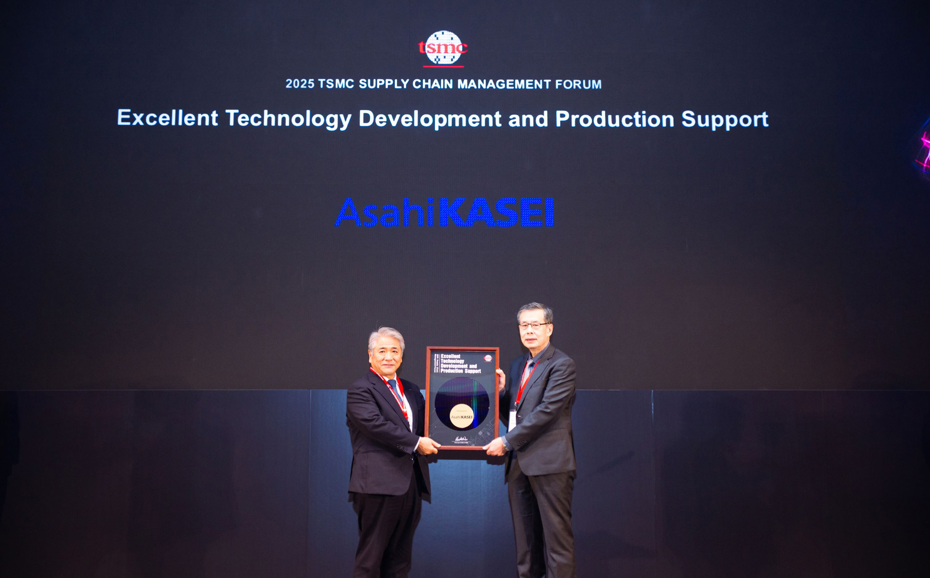 Asahi Kasei Received Performance Award